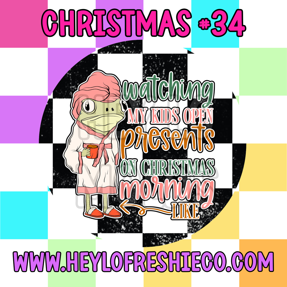 Pick Your Own (2 Inch Round) Cardstock - Christmas