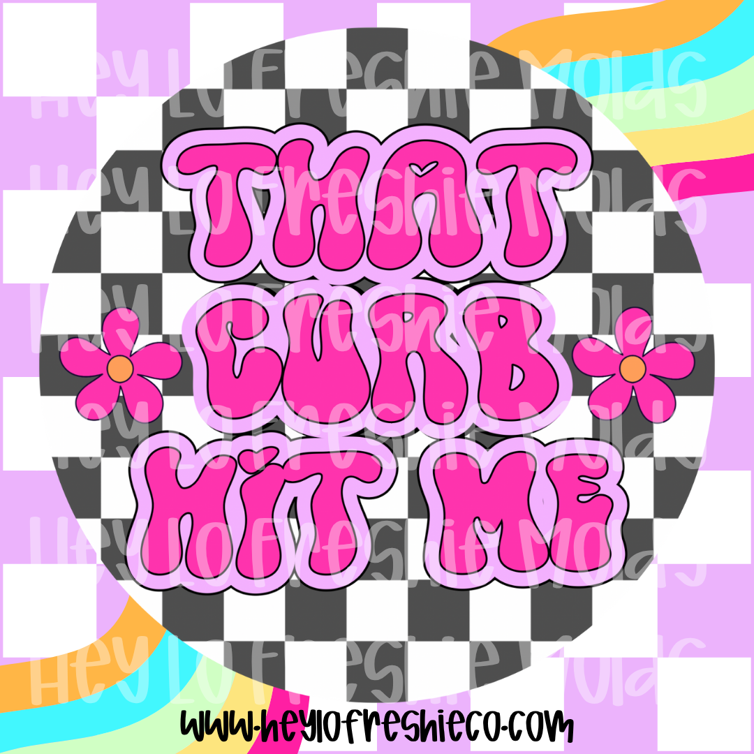 Round Cardstock 185 | That Curb Hit Me