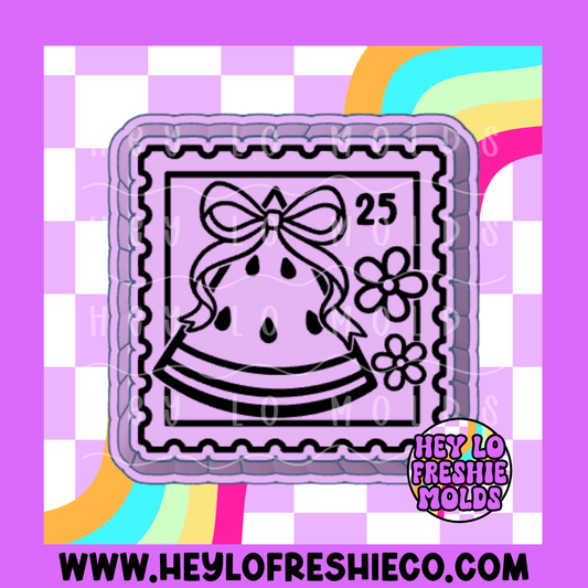 Watermelon Stamp Silicone Mold