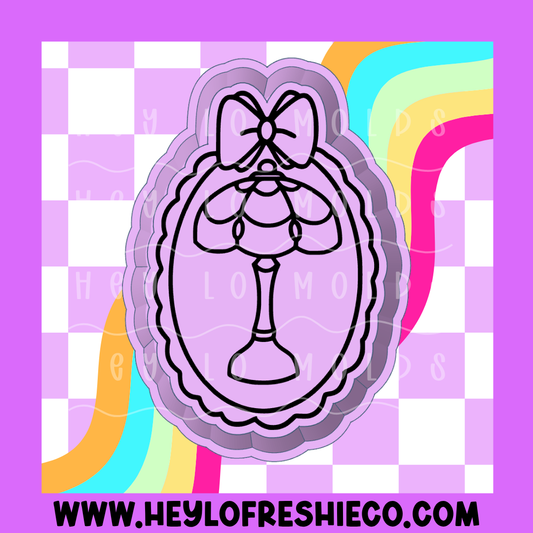 Vintage Lamp Silicone Mold