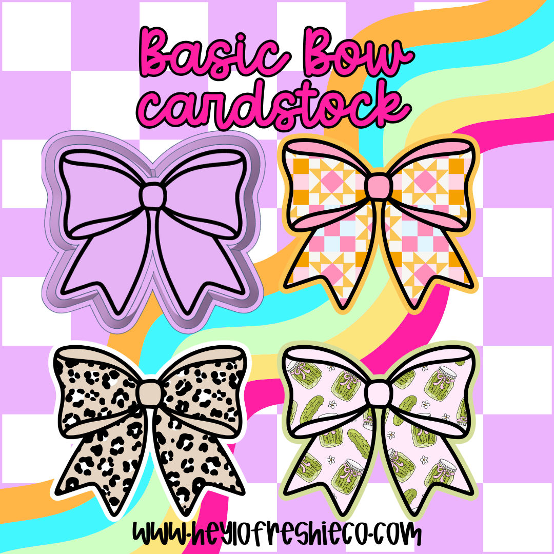 Cardstock Grab Bag | Basic Bow