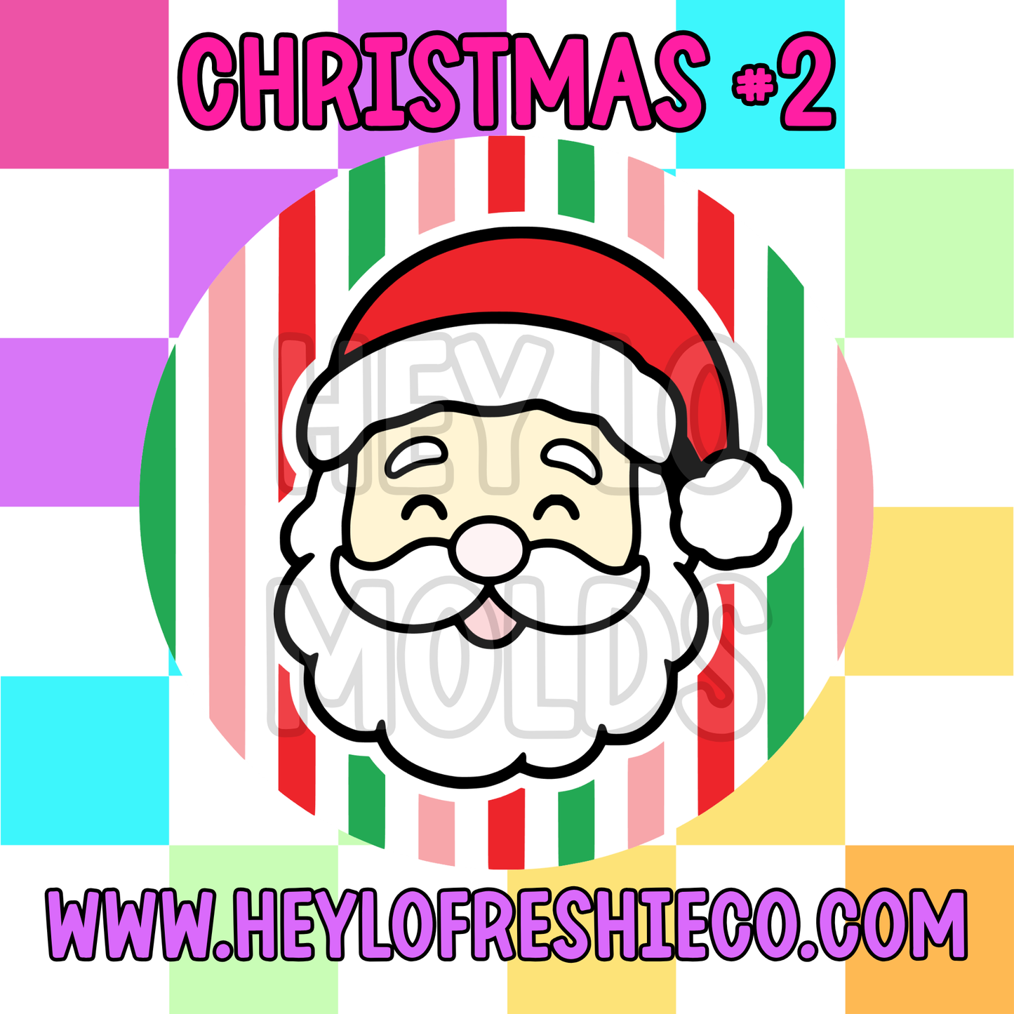 Pick Your Own (2 Inch Round) Cardstock - Christmas