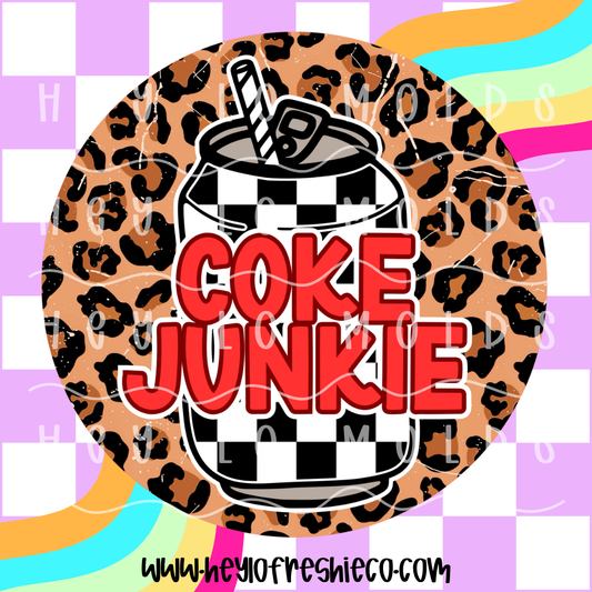 Round Cardstock 041 | Coke Junkie