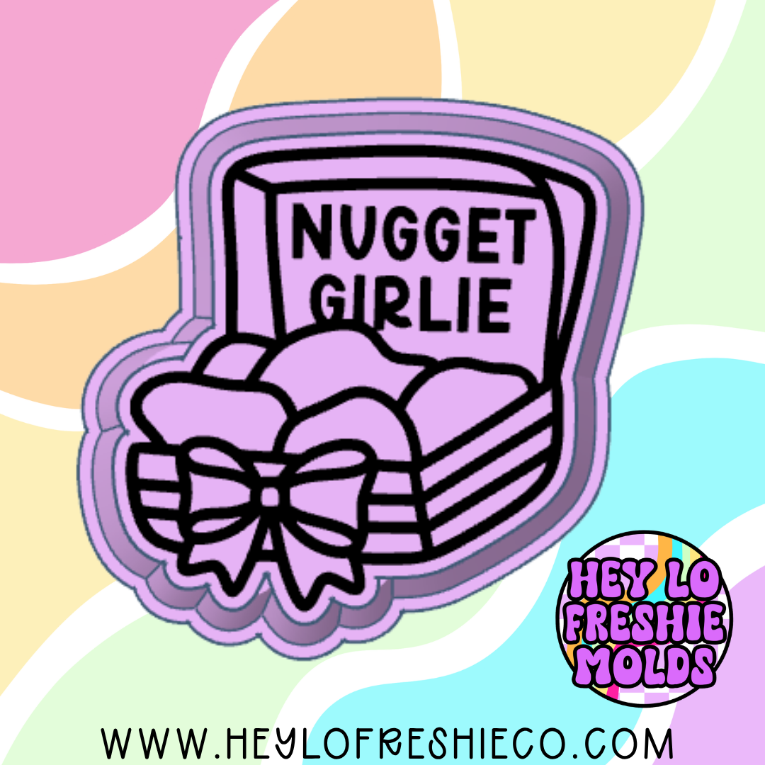 Nugget Girlie Silicone Mold