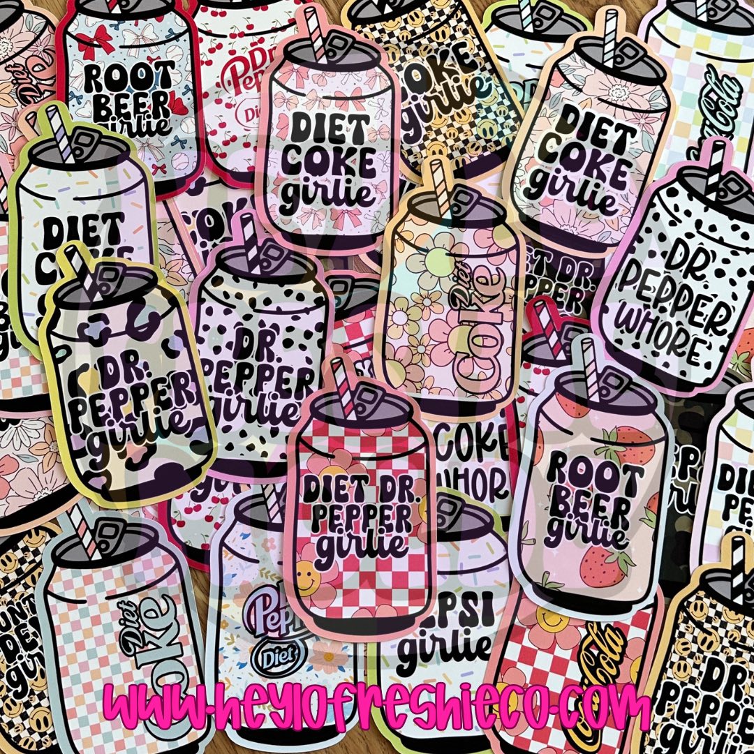 Cardstock Grab Bag | Soda Can