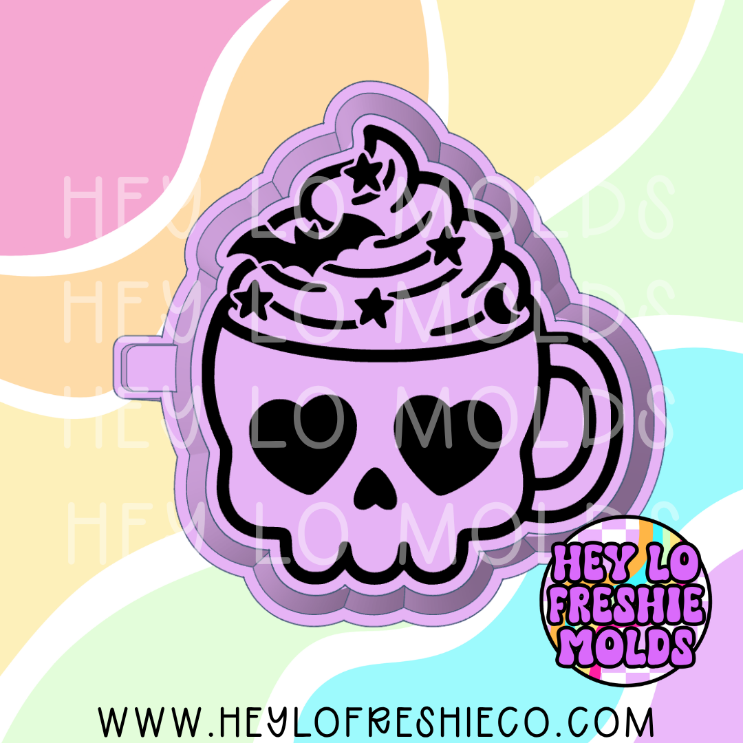 Skull Mug Silicone Mold