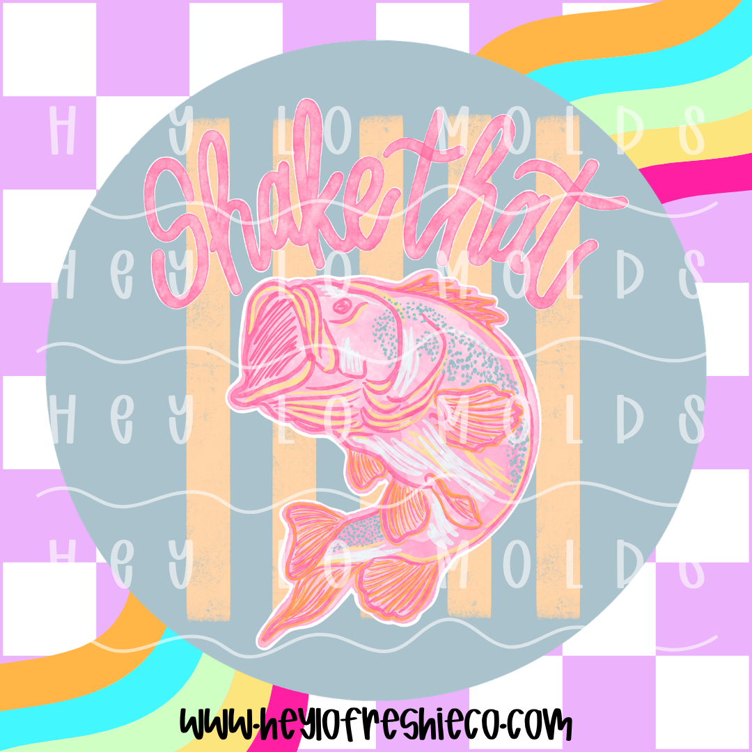 Round Cardstock 157 | Shake That Bass