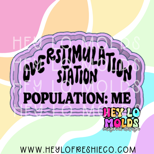 Overstimulation Station Silicone Mold