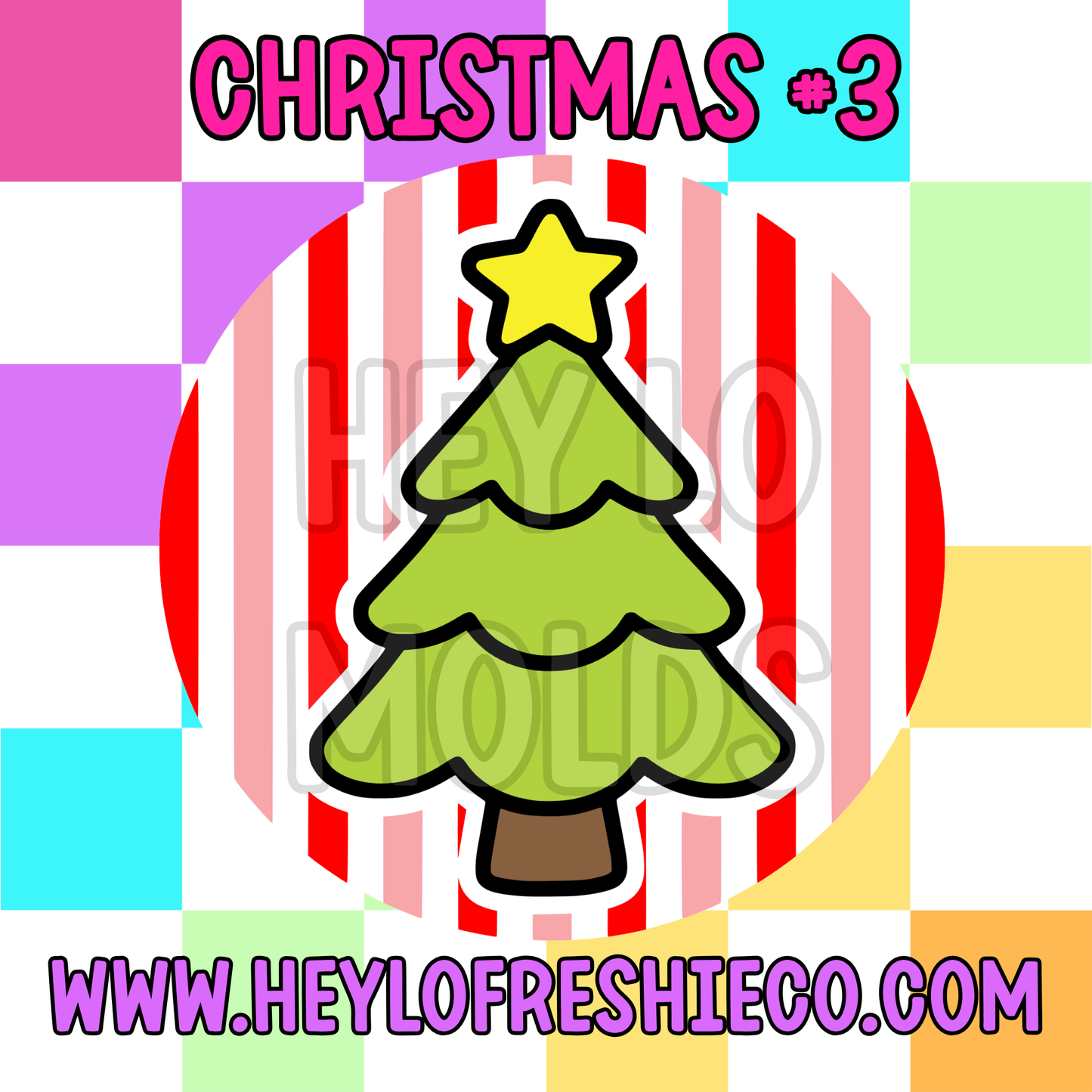 Pick Your Own (2 Inch Round) Cardstock - Christmas