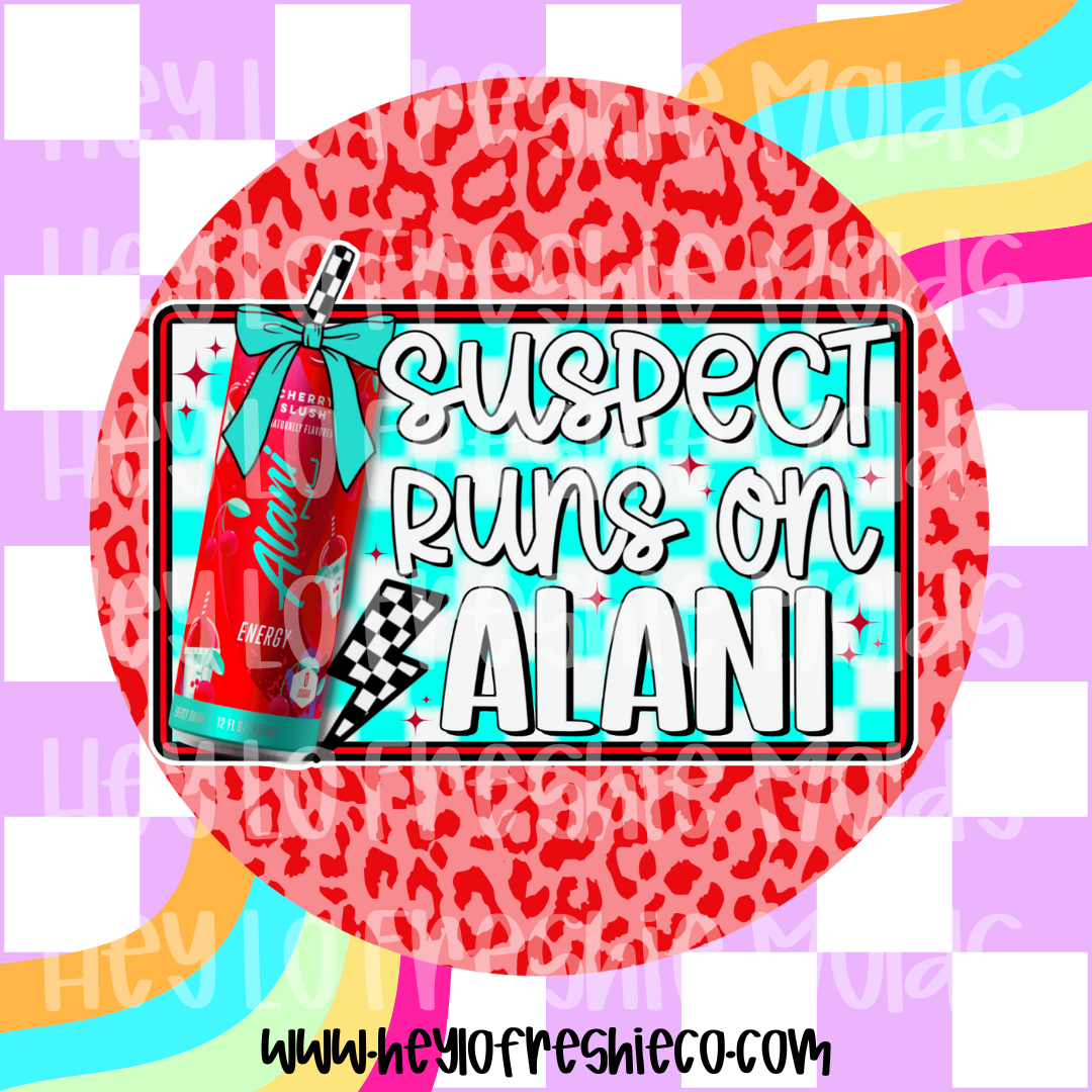 Round Cardstock 172 | Suspect Runs On Alani
