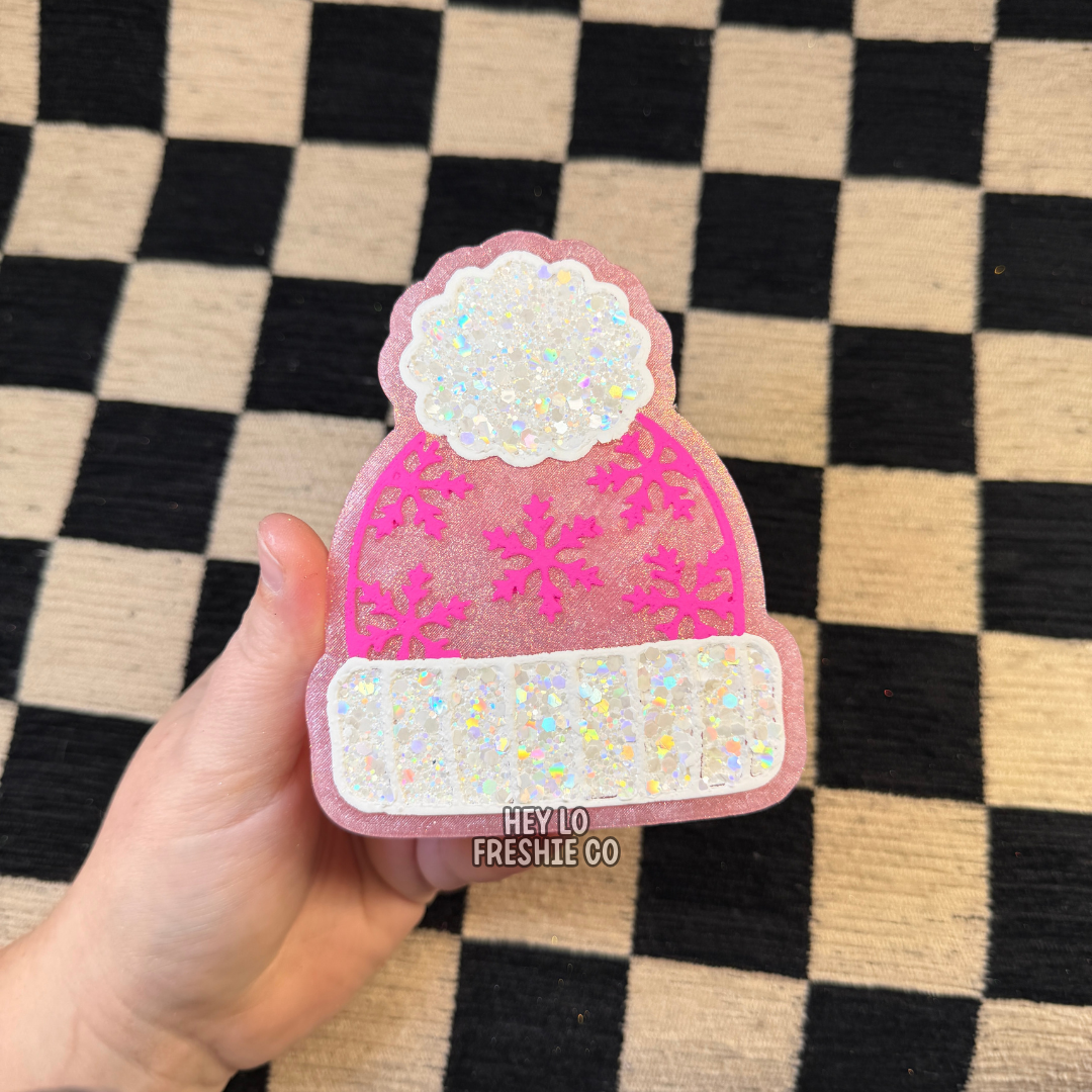 Snowflake Beanie Silicone Mold