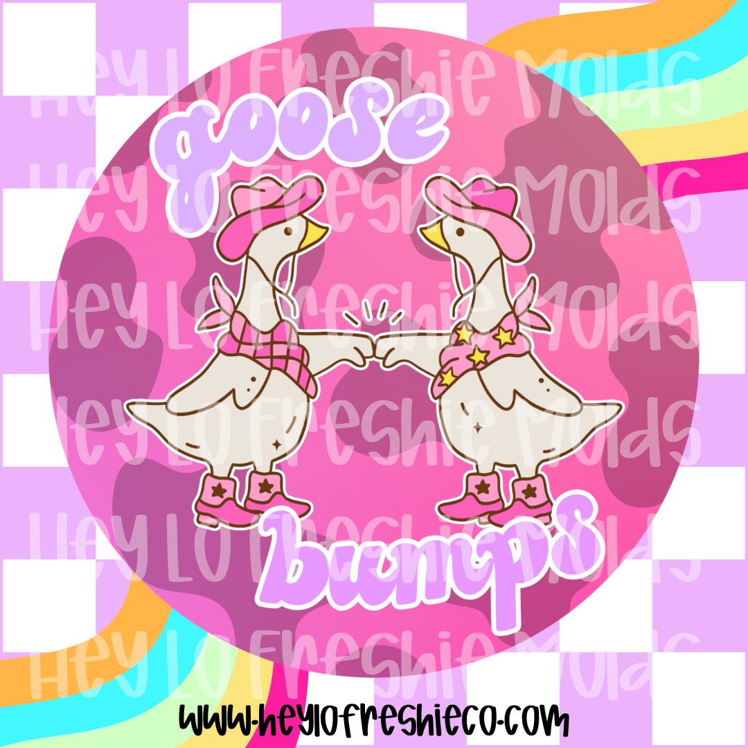Round Cardstock 088 | Goose Bumps