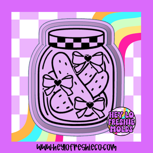 Pickle Jar Silicone Mold