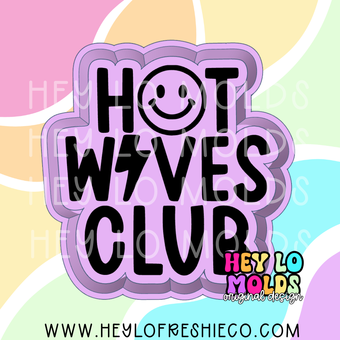 Hot Wives Club Silicone Mold