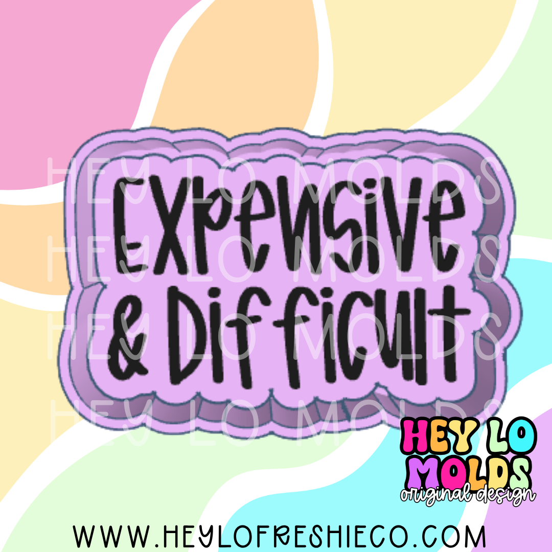 Expensive And Difficult Exclusive Freshie Mold