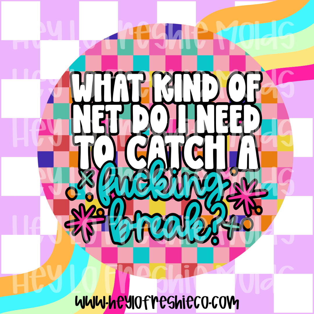 Round Cardstock 203 | What Kind Of Net Do I Need?