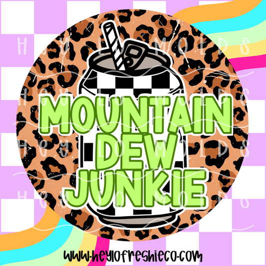 Round Cardstock 136 | Mountain Dew Junkie