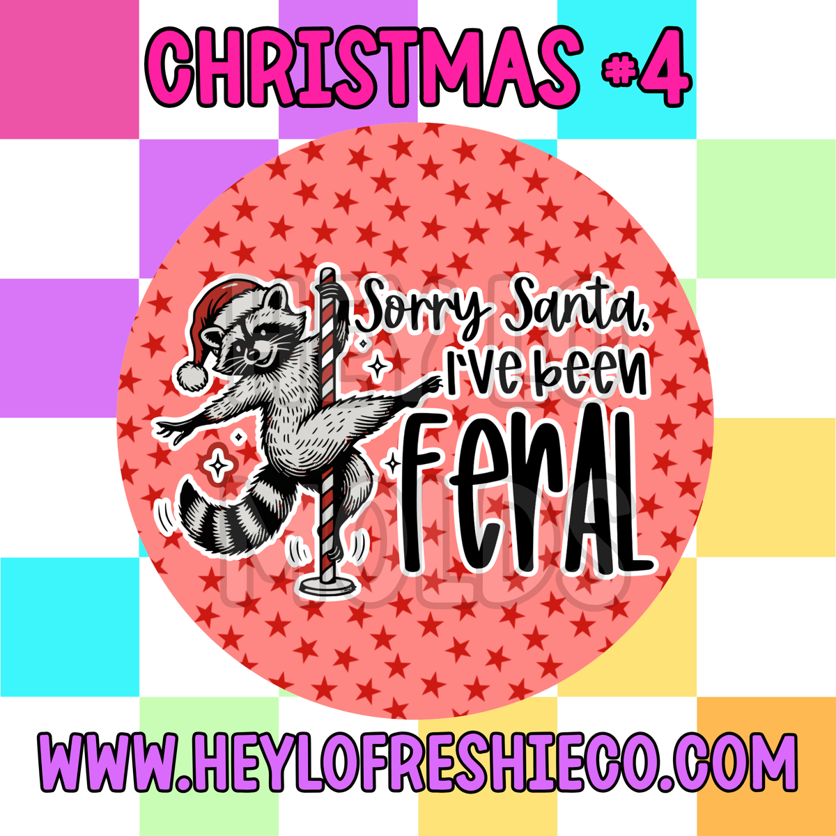 Pick Your Own (2 Inch Round) Cardstock - Christmas