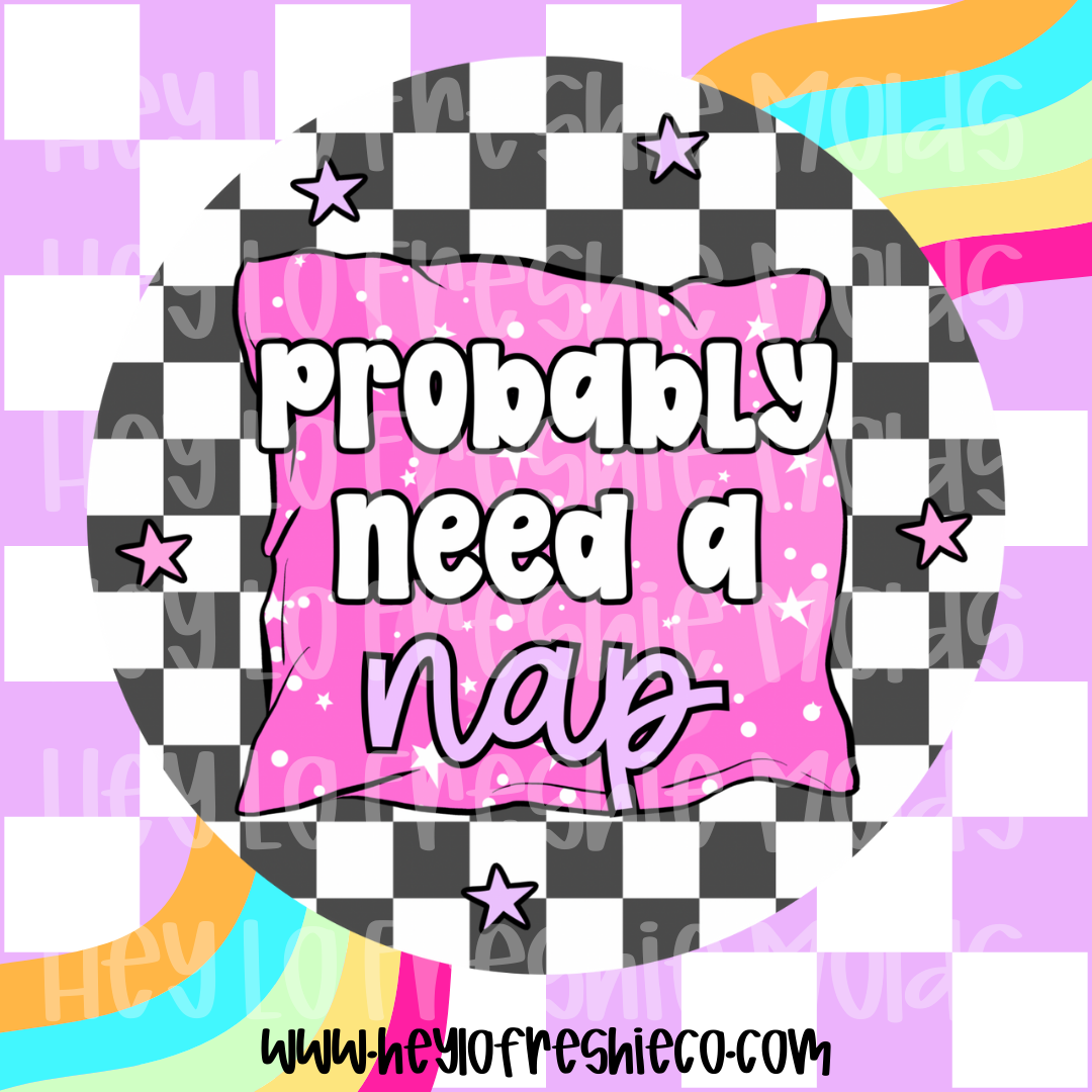 Round Cardstock 151 | Probably Need A Nap