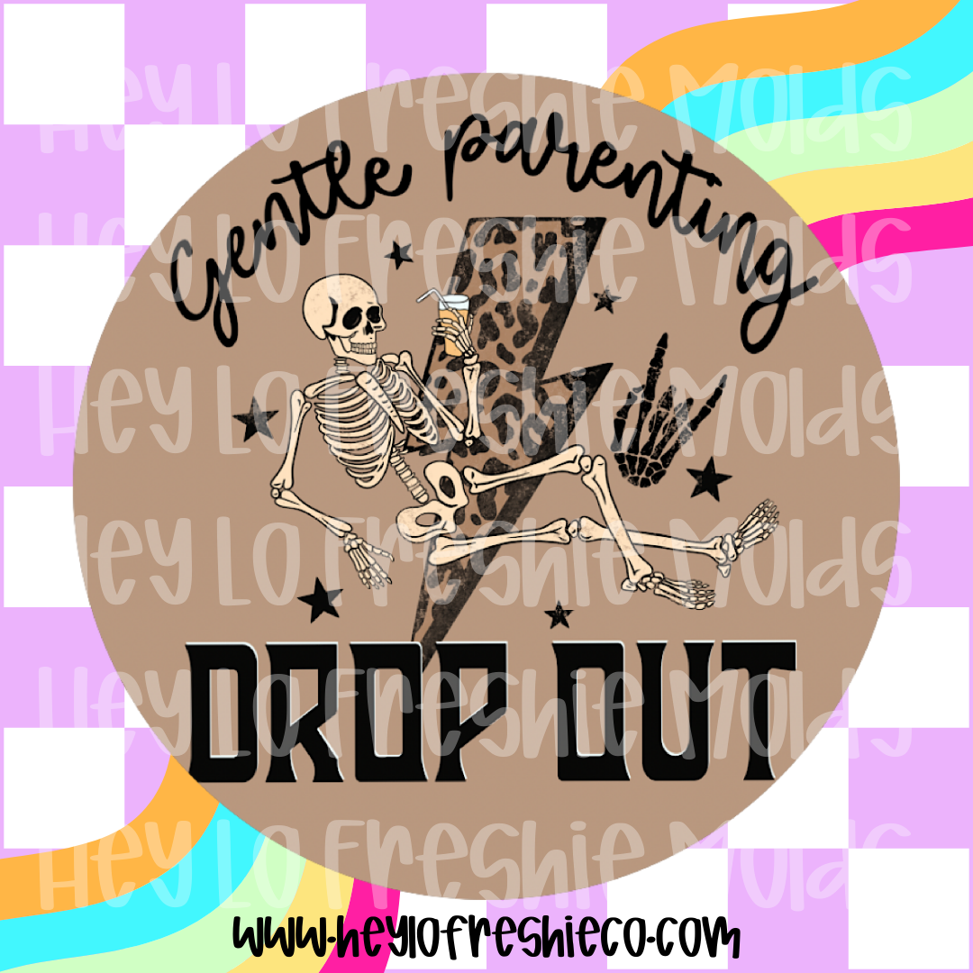 Round Cardstock 078 | Gentle Parenting Dropout