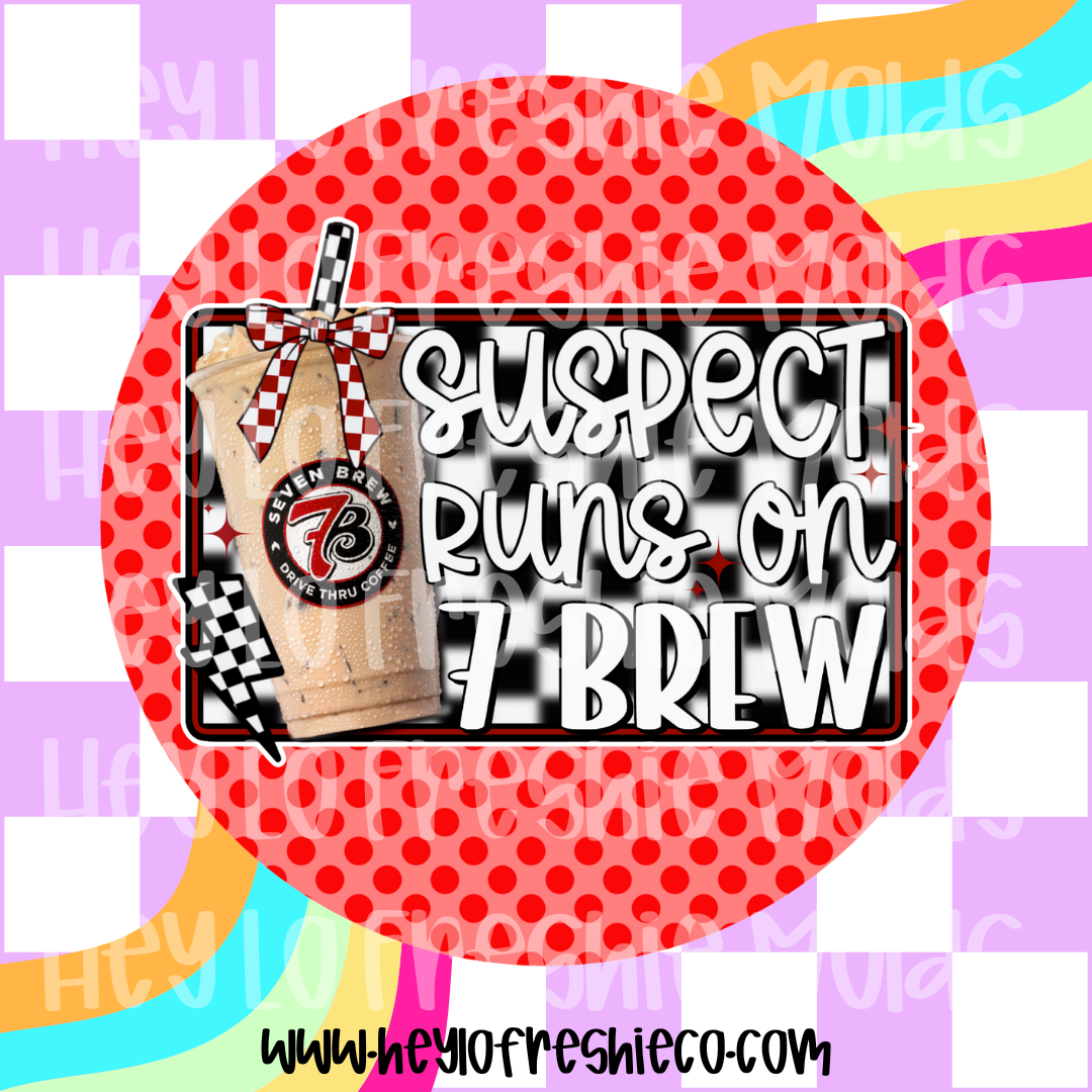 Round Cardstock 171 | Suspect Runs On 7B