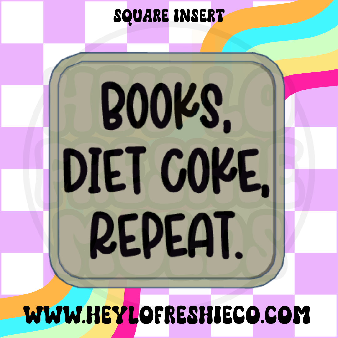 Square Inserts - Bookish Options