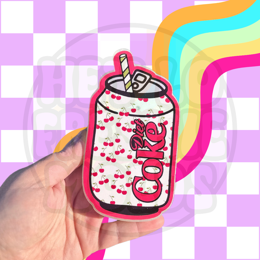Cardstock Grab Bag | Soda Can