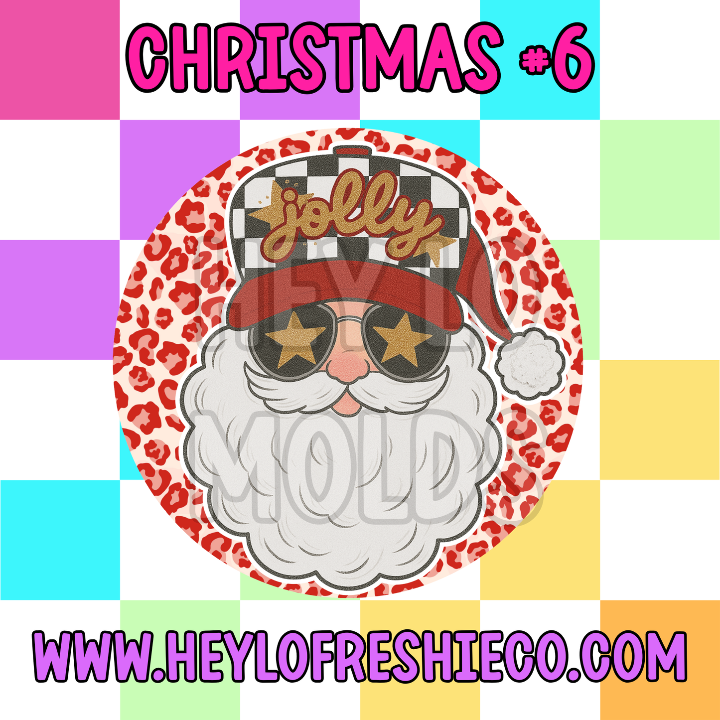 Pick Your Own (2 Inch Round) Cardstock - Christmas