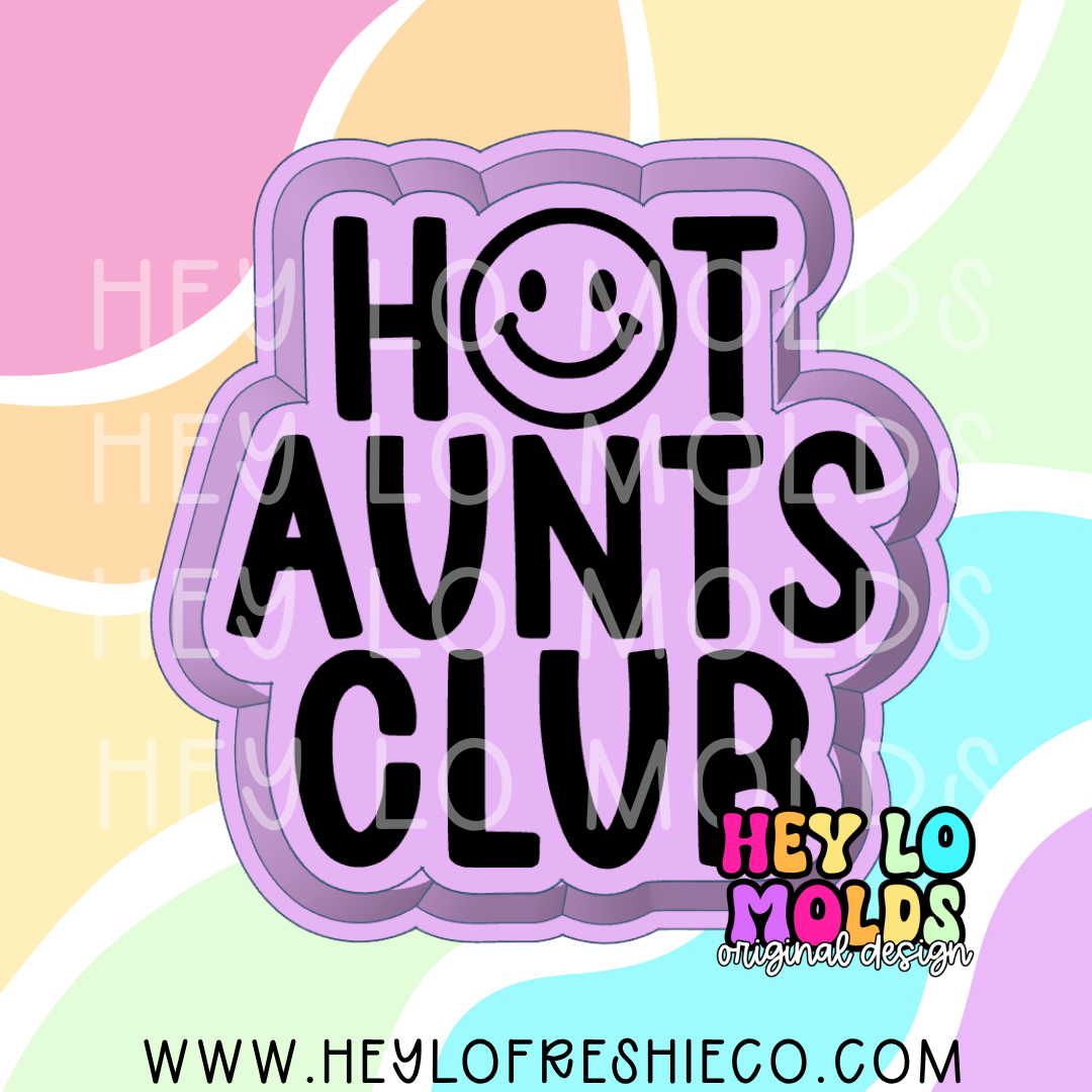 Hot Aunts Club Silicone Mold