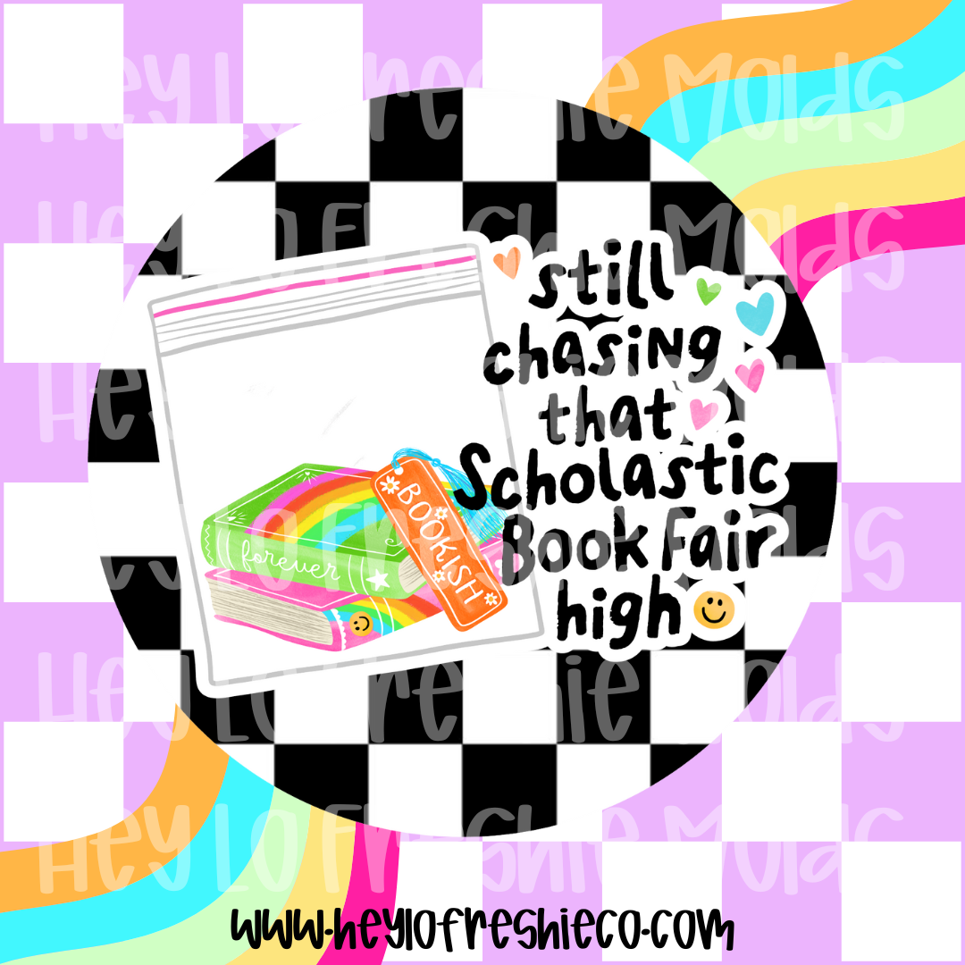 Round Cardstock 166 | Still Chasing That Scholastic Book Fair High