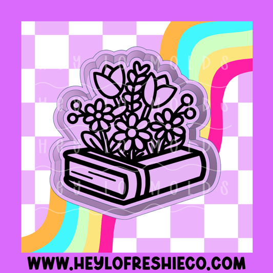 Flower Book Silicone Mold