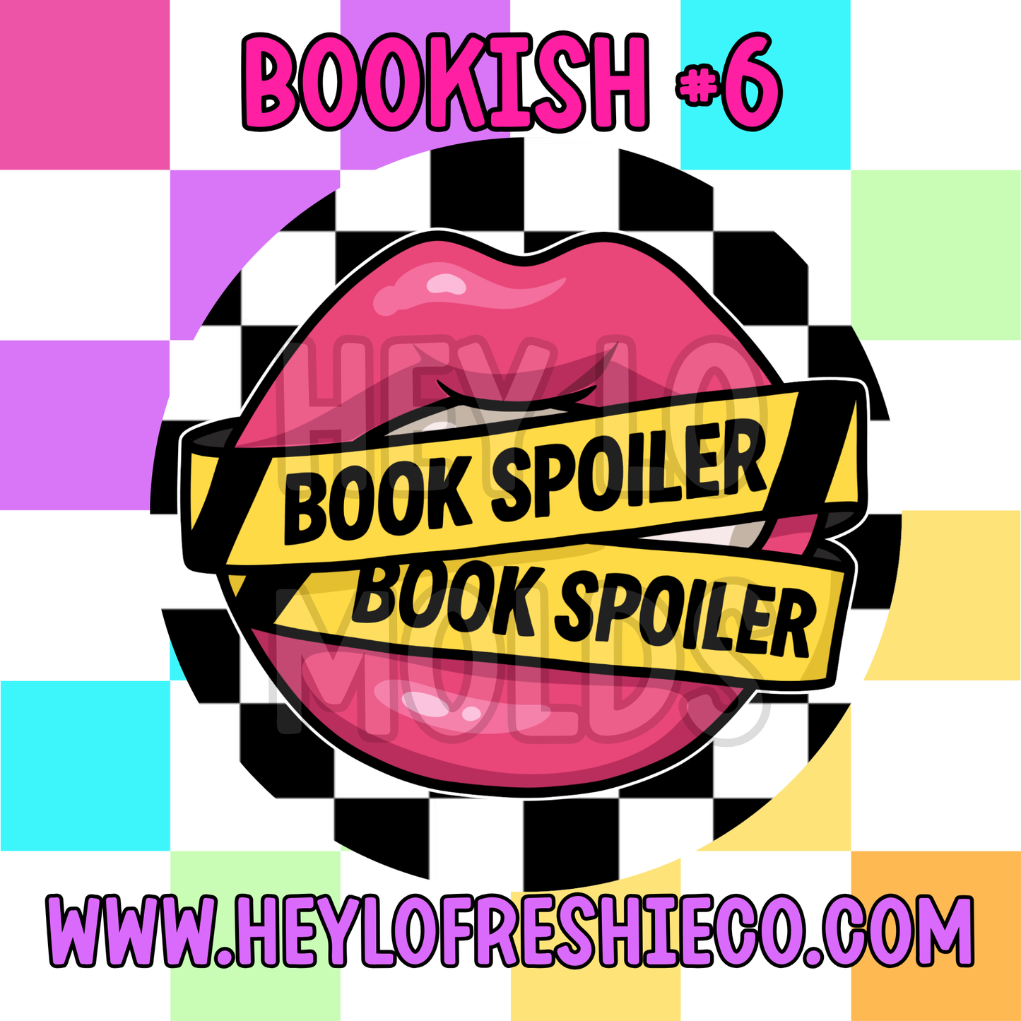 Pick Your Own (2.5 Inch Round) Cardstock - Bookish