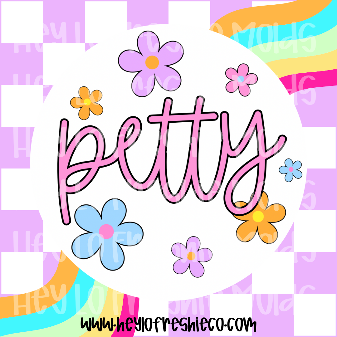 Round Cardstock 145 | Petty