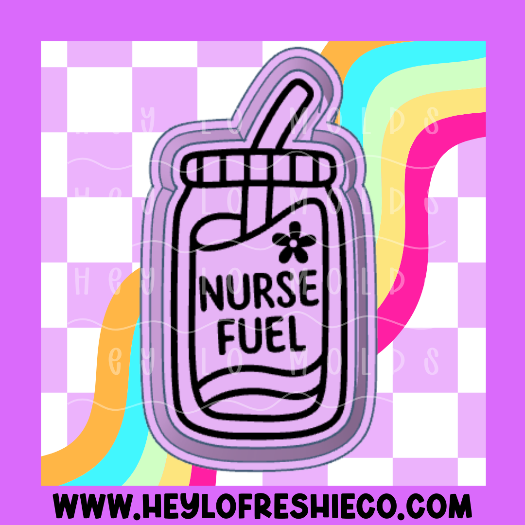 Nurse Fuel Silicone Mold