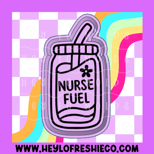 Nurse Fuel Silicone Mold