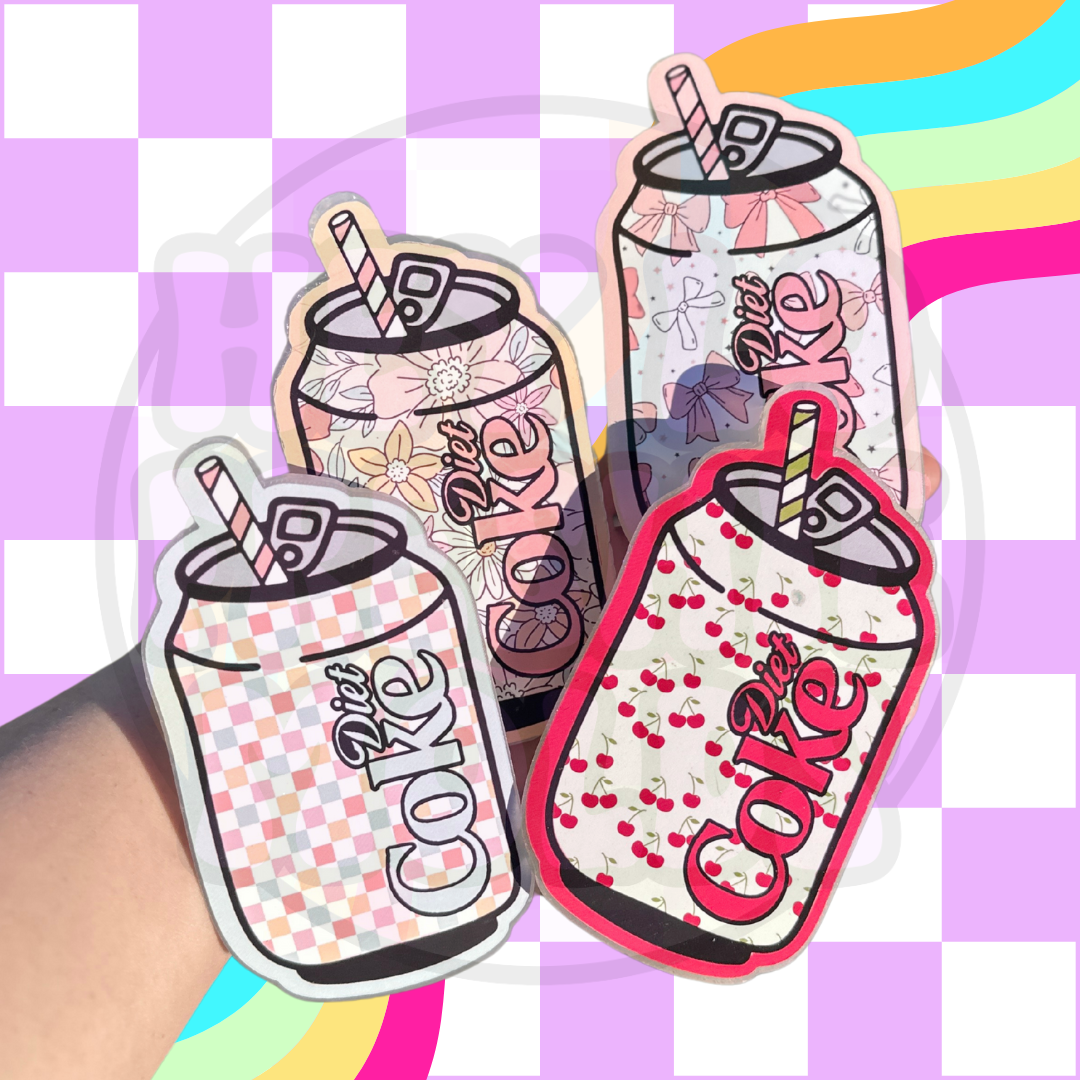 Cardstock Grab Bag | Soda Can