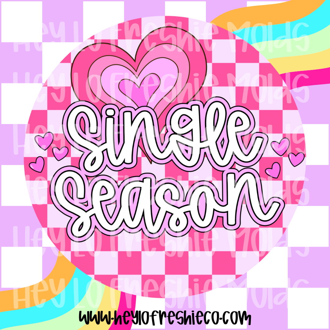 Round Cardstock 158 | Single Season
