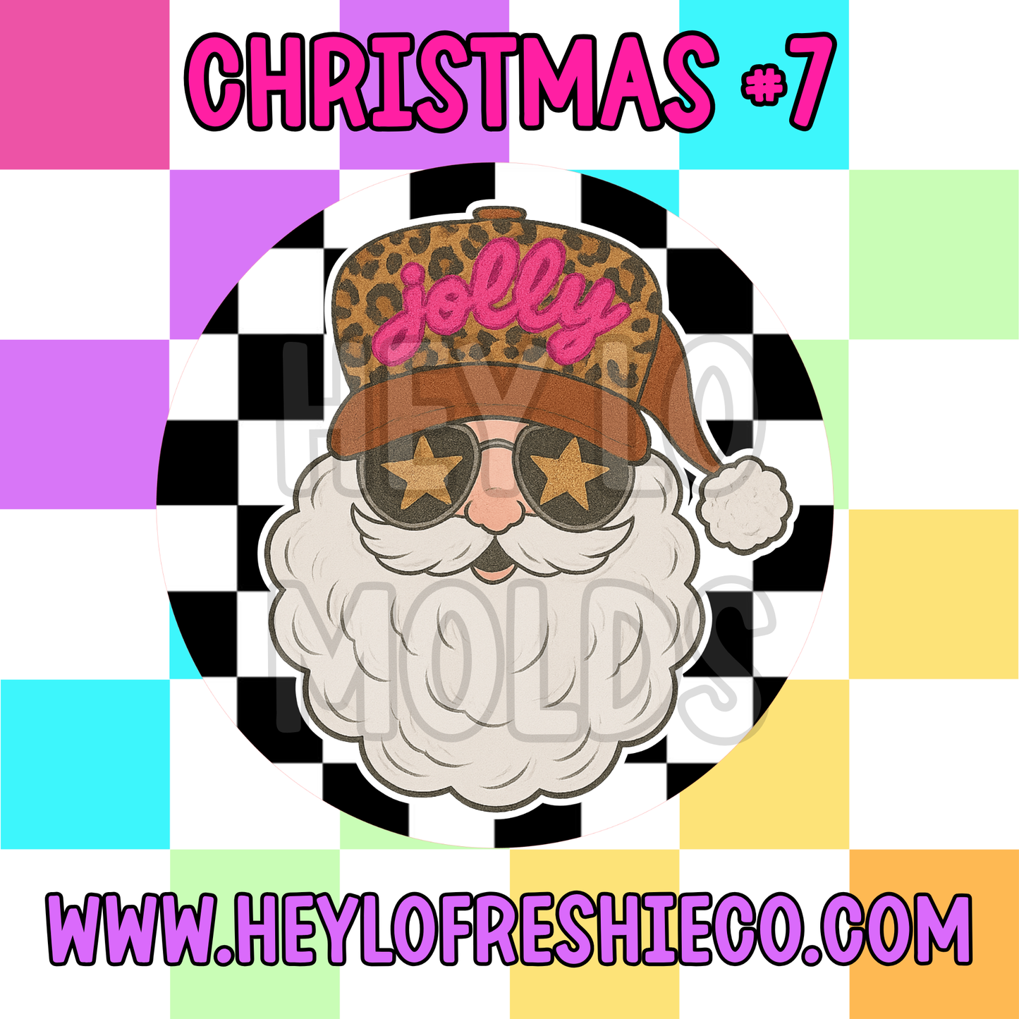 Pick Your Own (2 Inch Round) Cardstock - Christmas