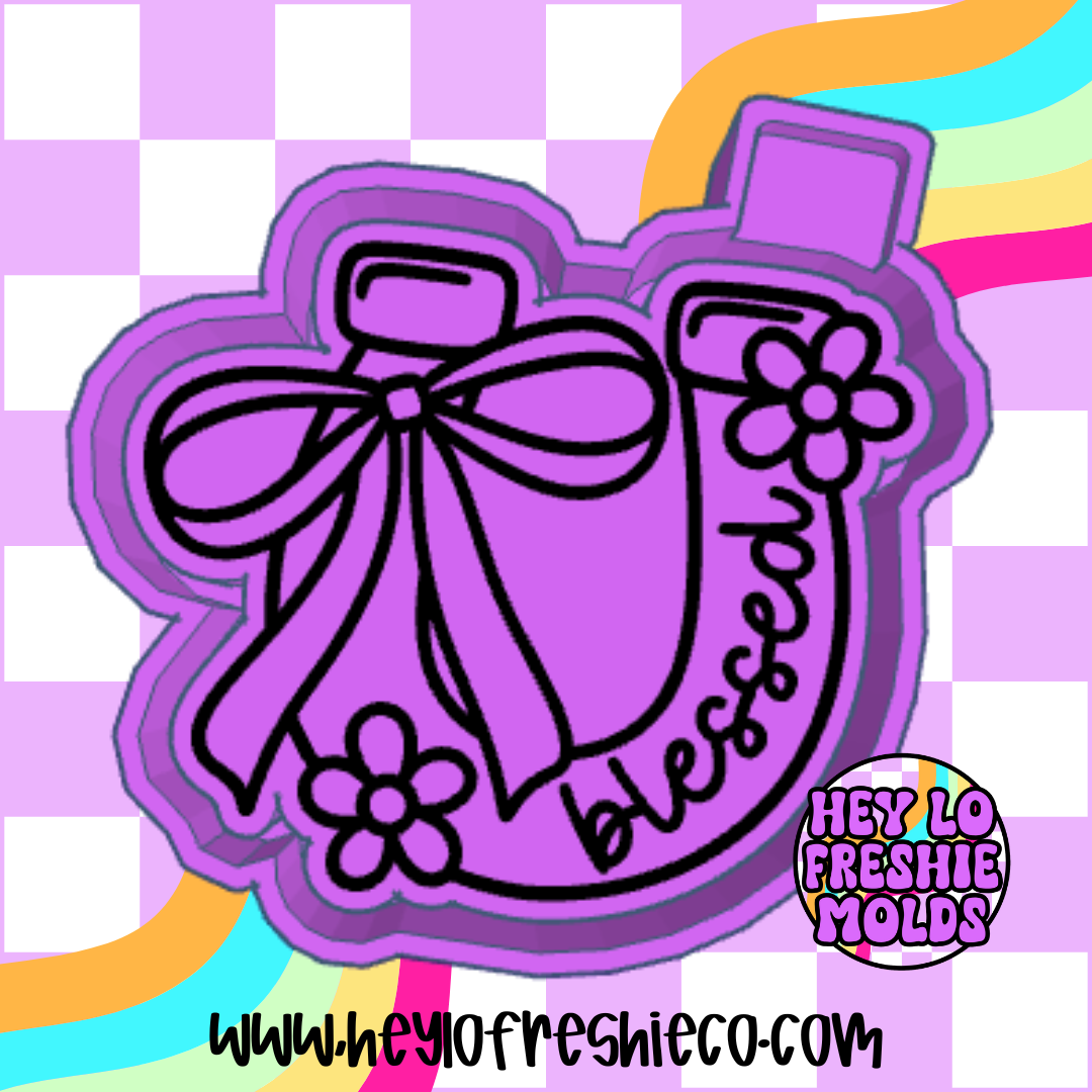 Blessed Horseshoe Silicone Mold