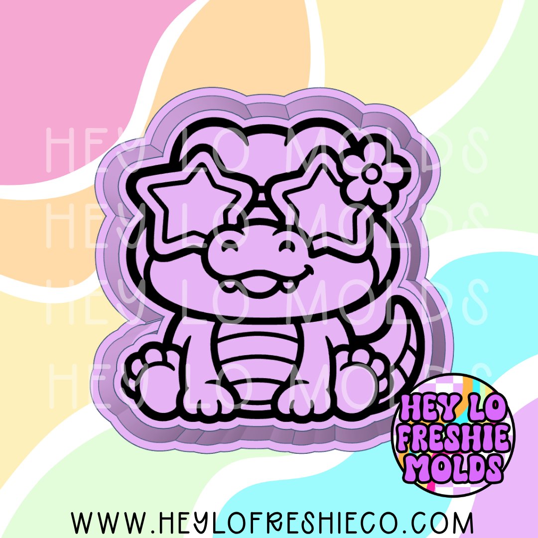 Baby Gator Silicone Mold