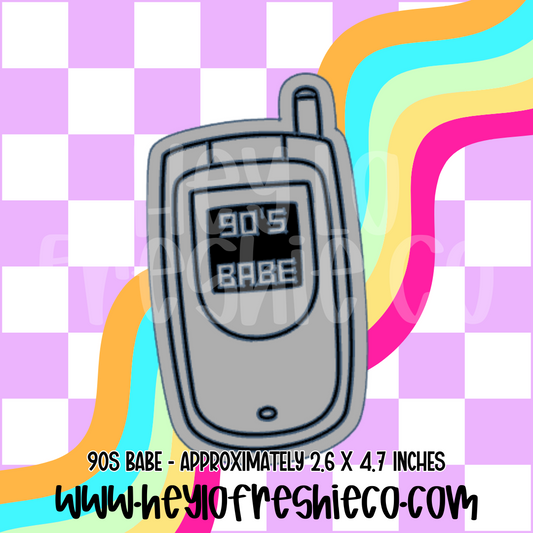 90's Babe Silicone Mold