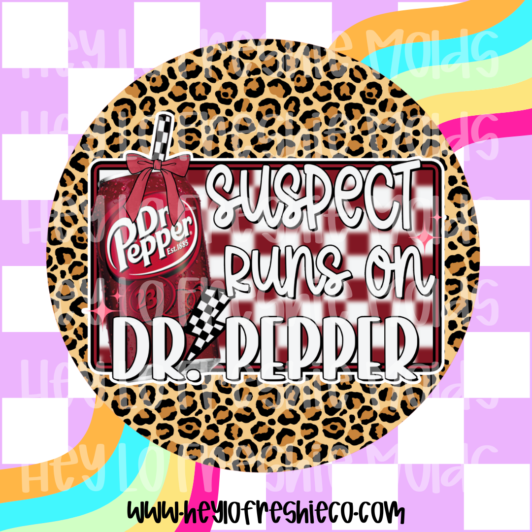 Round Cardstock 176 | Suspect Runs On Dr P