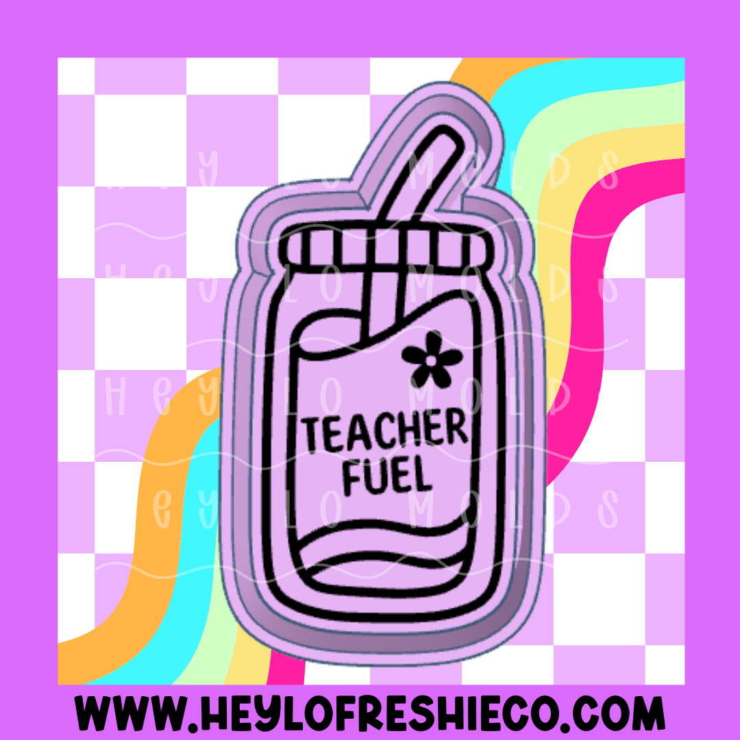 Teacher Fuel Silicone Mold