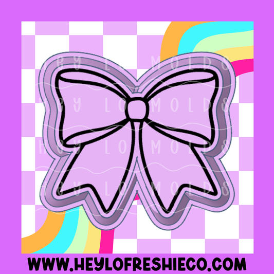Basic Bow Silicone Mold