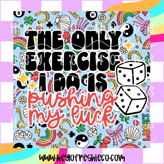 Square Cardstock | Pushing My Luck