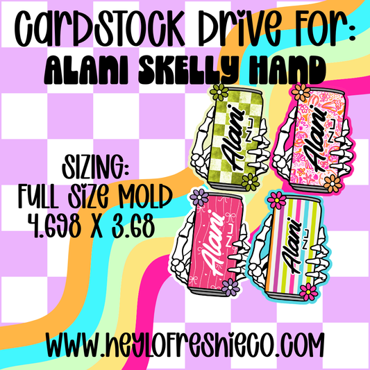 Digital Cardstock Drive: Alani Skelly Hand