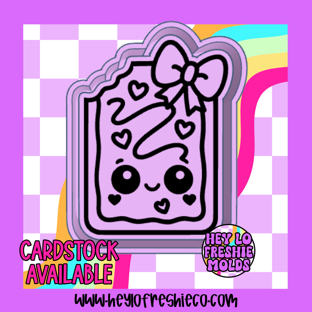 Cutie Poptart Silicone Mold
