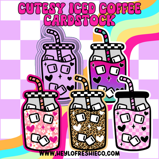 Cutesy Iced Coffee Grab Bag | 10 Count
