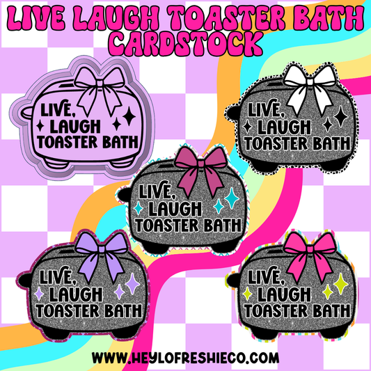 Live Laugh Toaster Bath Grab Bag | 10 Count