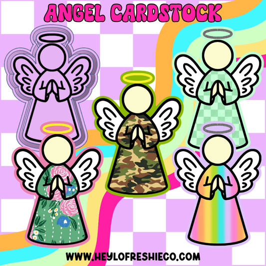Angel Cardstock Grab Bag | 10 Count